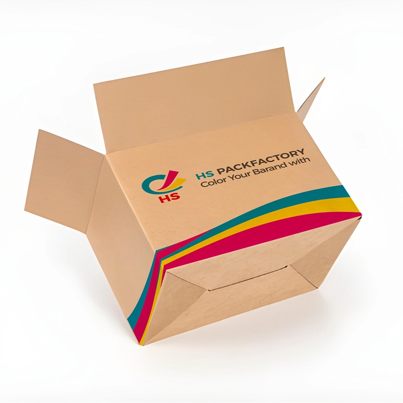 Wellpapp-Versandkartons und Exportkartons für die Außenverpackung