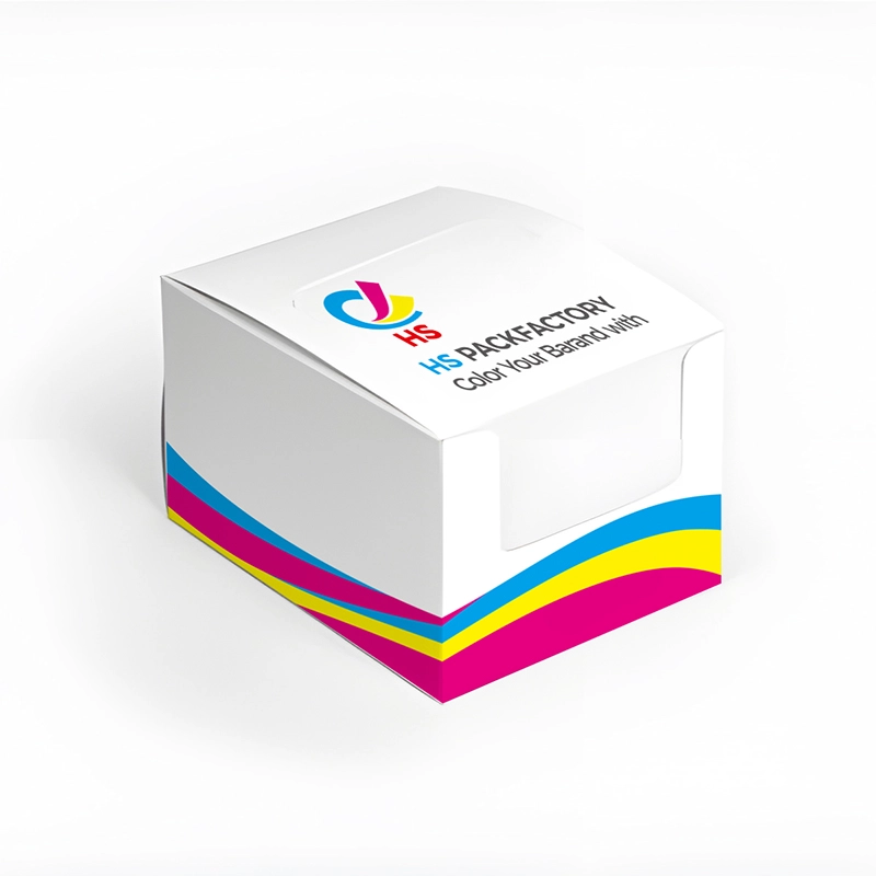 Open structuurweergave van aangepaste displaydoos met automatische bodem voor snelle retailassemblage