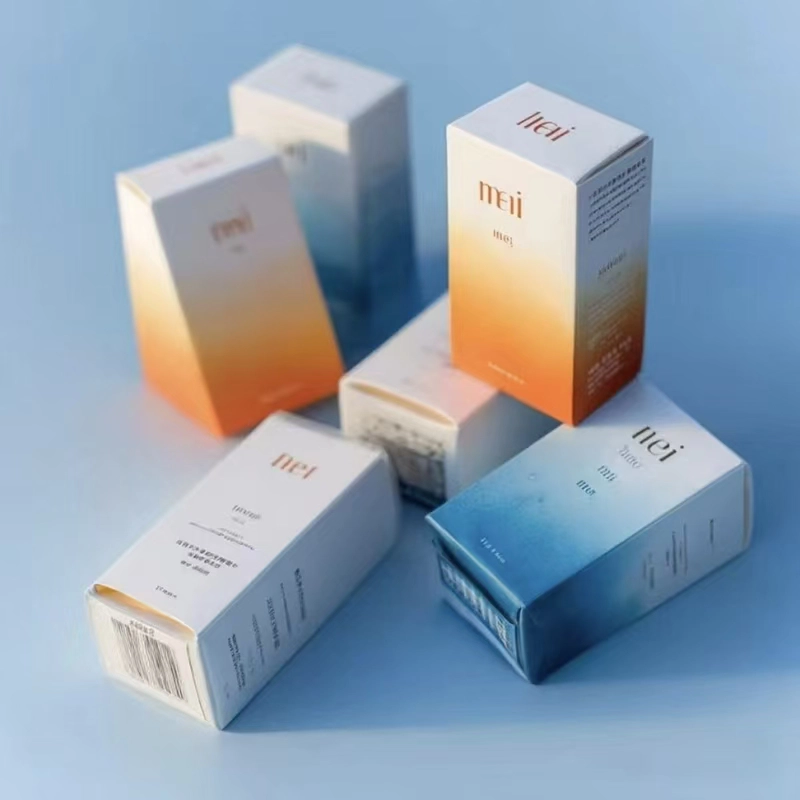 Op maat gemaakte cosmetische vouwkartonverpakkingen voor huidverzorging, make-up en parfummerken