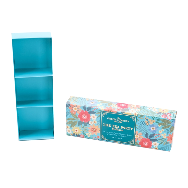 Custom paperboard box inserts and cardboard dividers for product packaging