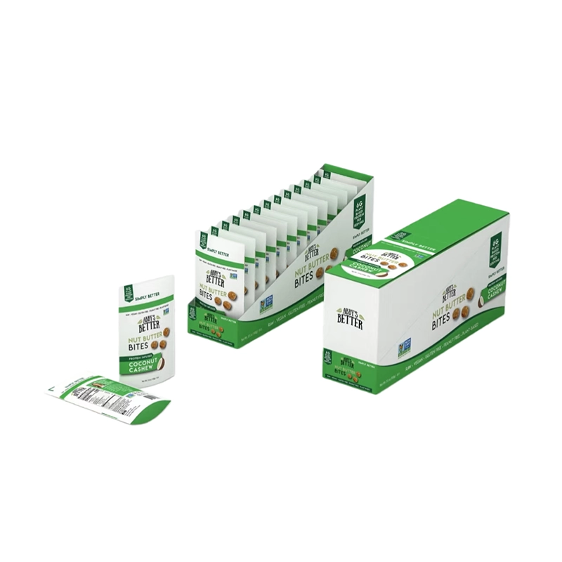 Op maat gemaakte geperforeerde shelf-ready displaybox met afscheurbare voorkant