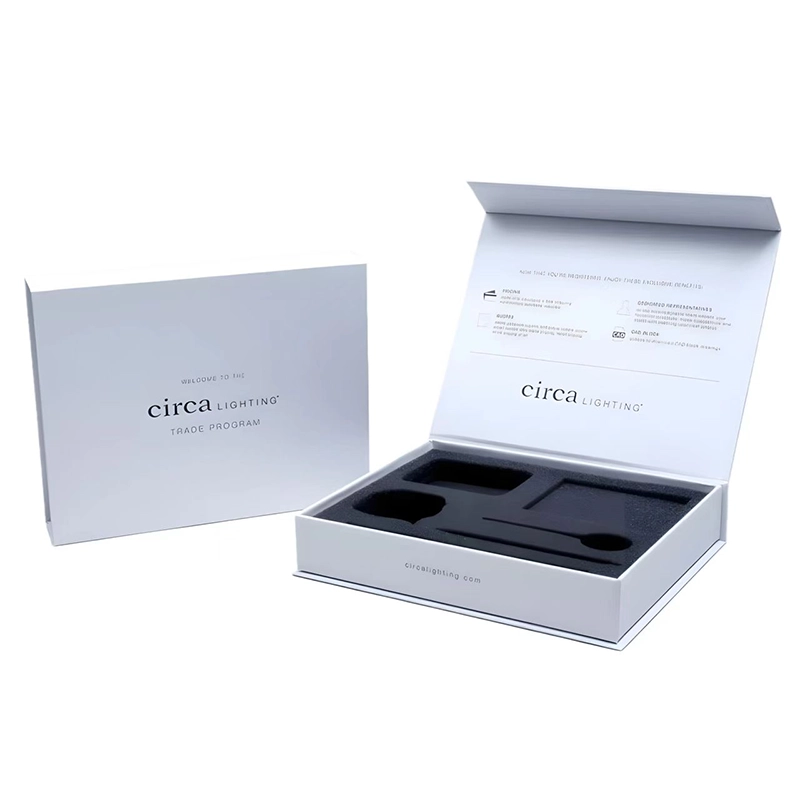 Custom gift box cost factors including rigid board inserts printing finishes shipping volume and premium packaging materials