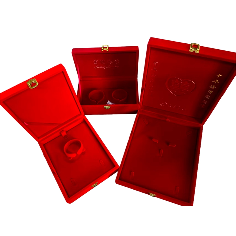 Starre Box mit Magnetverschluss, Vorderansicht