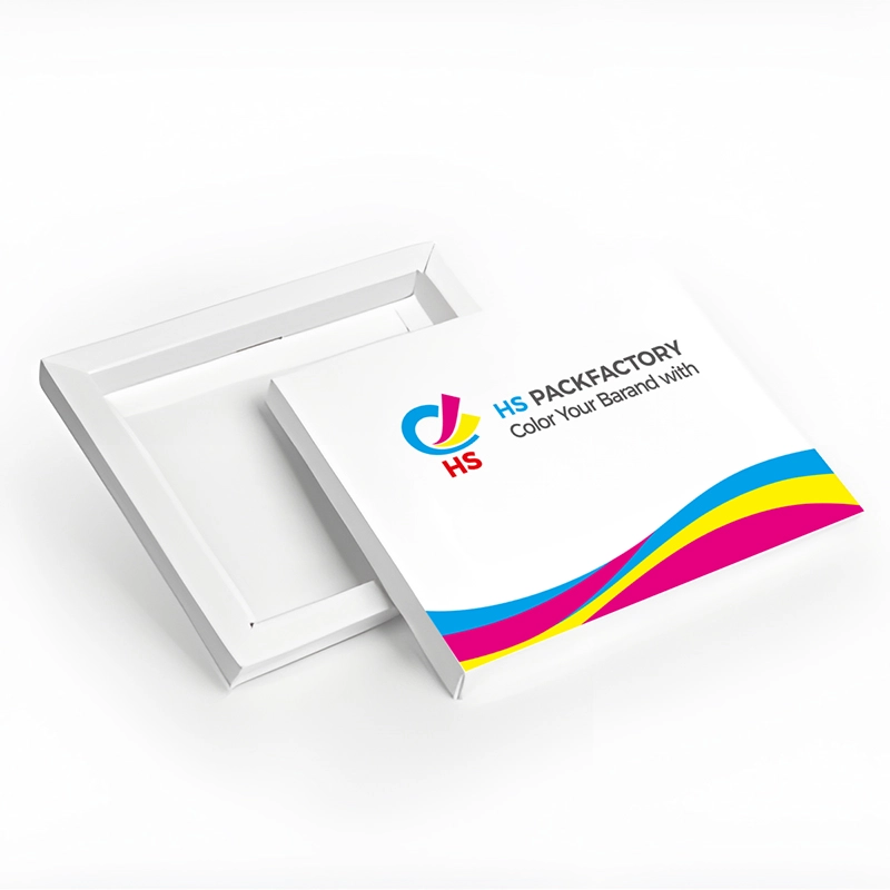 Aangepaste frametray en deksel vouwdoos voor cadeauverpakkingen