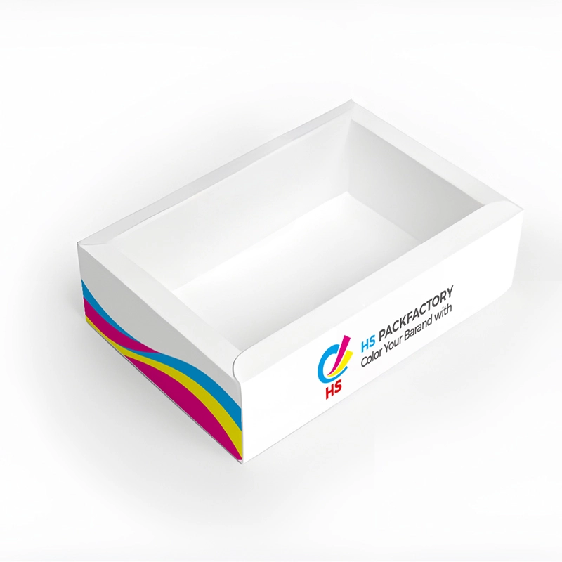 Op maat gemaakte dubbele wand frame tray voor kartonnen verpakkingen