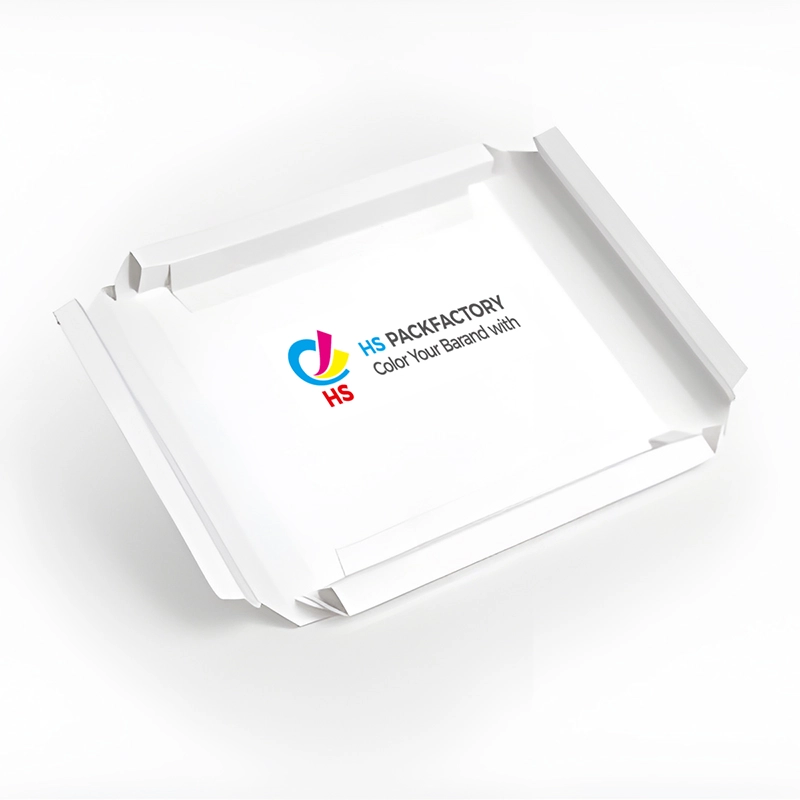 Open structuurweergave van op maat gemaakte dubbele wandframebak voor kartonnen verpakking