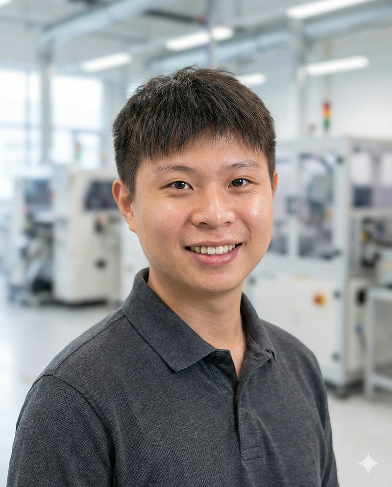 Le directeur des exportations Xiaolong Zheng soutient les acheteurs d'emballages étrangers