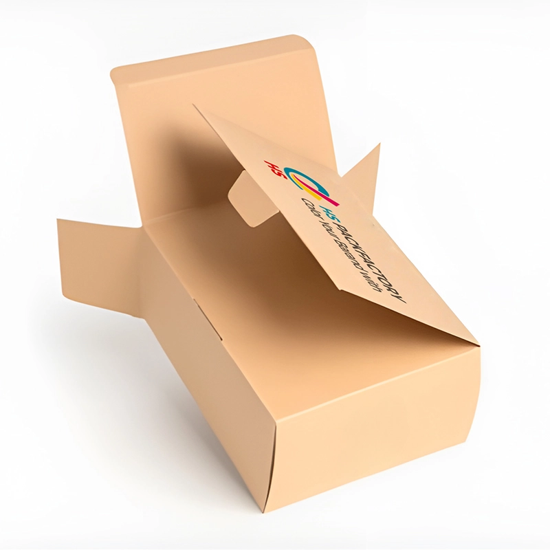 Open structuurweergave van aangepaste boekensteundisplaydoos voor retailplankverpakking