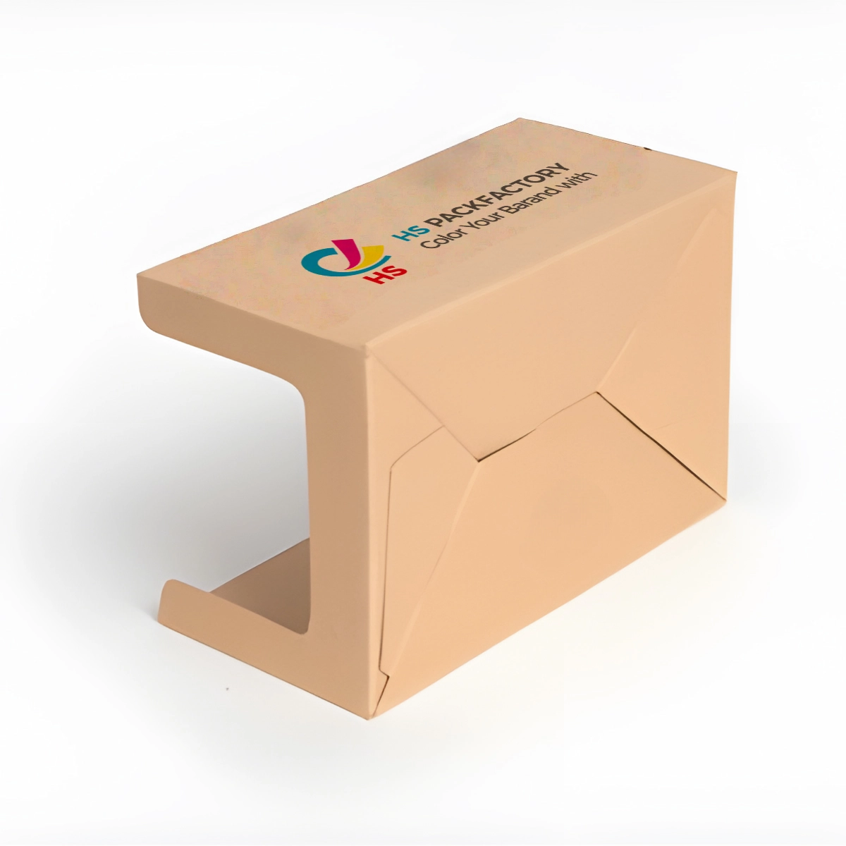 Open structuurweergave van aangepaste voorzijde uitgesneden displaytray voor detailhandelshouderverpakking