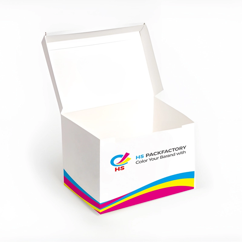 Cartón plegable inferior automático con tapa de bloqueo personalizado para un montaje rápido