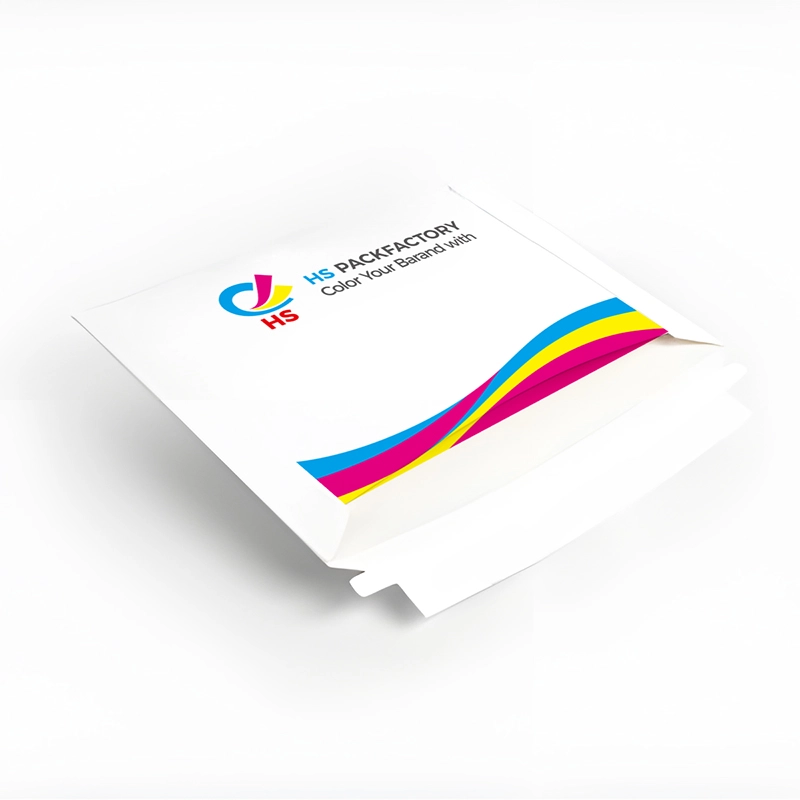 Papierversandtasche zum Vergleich mit Wellpappversandboxen