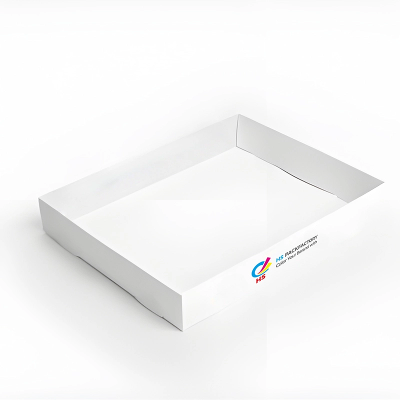 Aangepaste rol-eindtray voor kartonnen detailhandelsdisplayverpakking