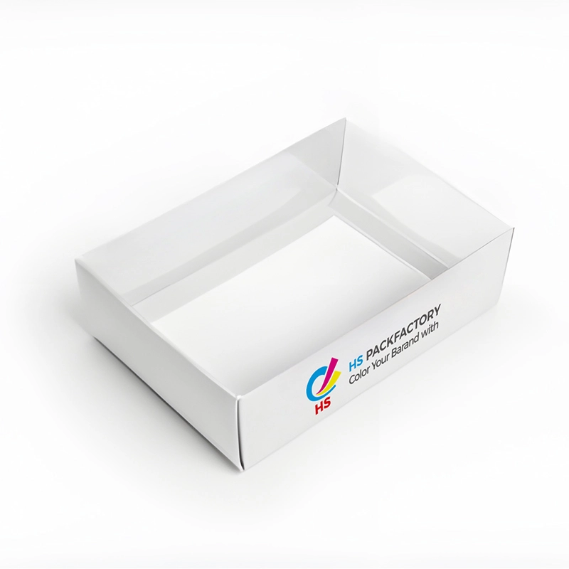 Op maat gemaakte simplex tray voor kartonnen productverpakkingen