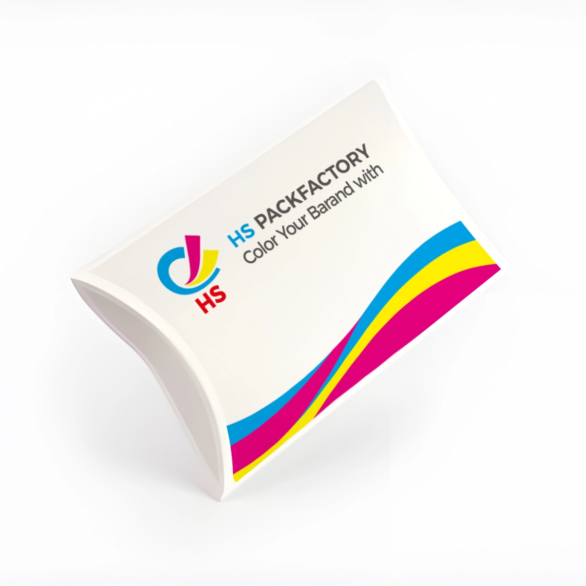 Aangepaste kussenvouwdoos voor cadeau- en detailhandelverpakkingen