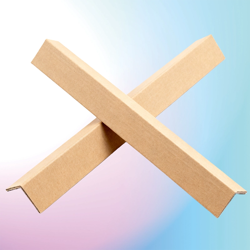 Protectores de esquinas de papel y guardas de bordes para protección de palets y envíos
