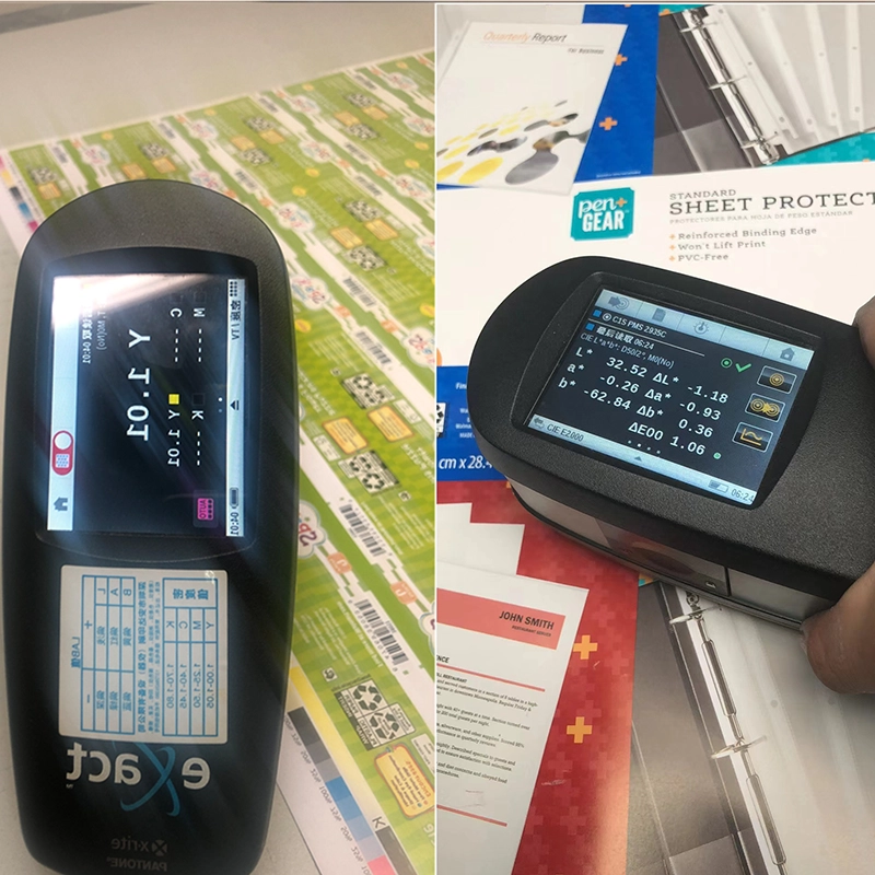 Color inspection and print quality control at HS Packfactory
