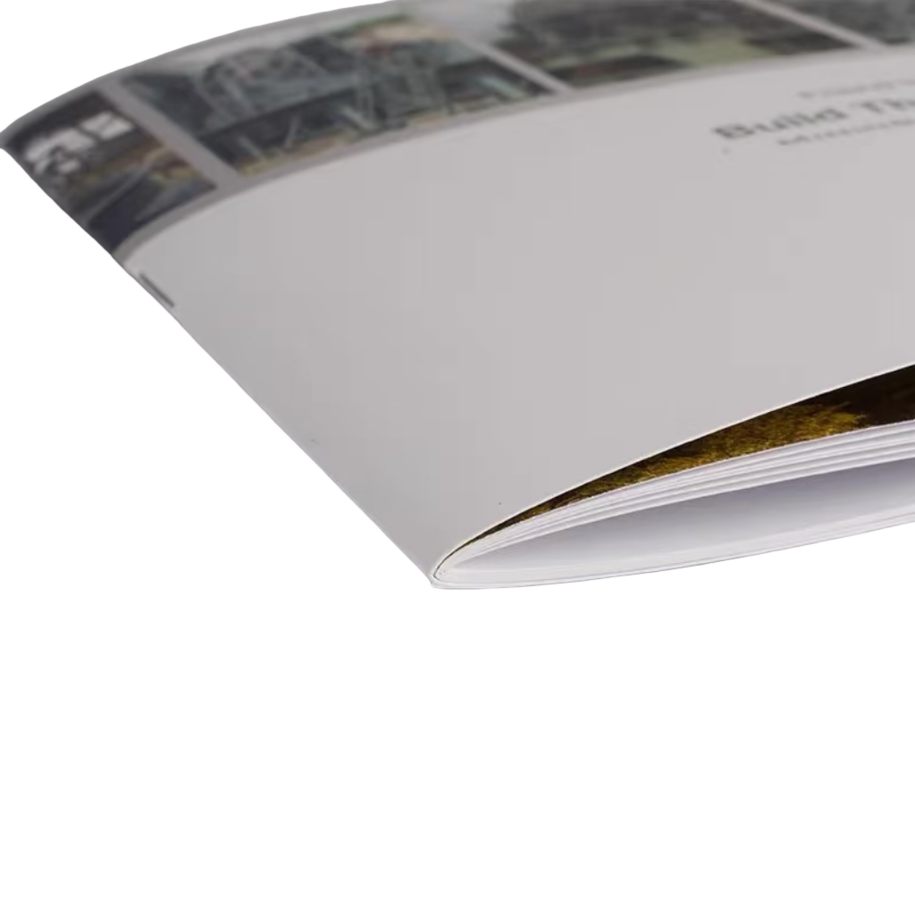 Custom saddle stitched booklets and staple bound instruction manuals
