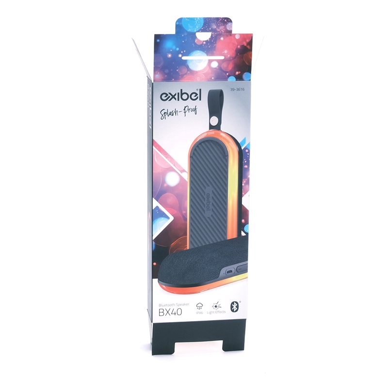 Custom magnetic rigid box for headphones and audio electronics packaging