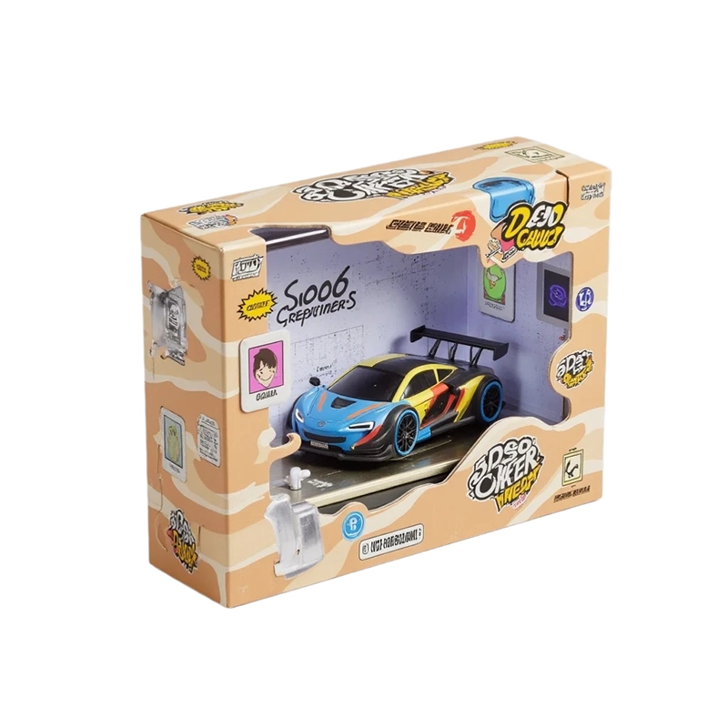 Maßgeschneiderte Spielzeug- und Spieleverpackungen für die Präsentation im Einzelhandel und für Produkteinführungen