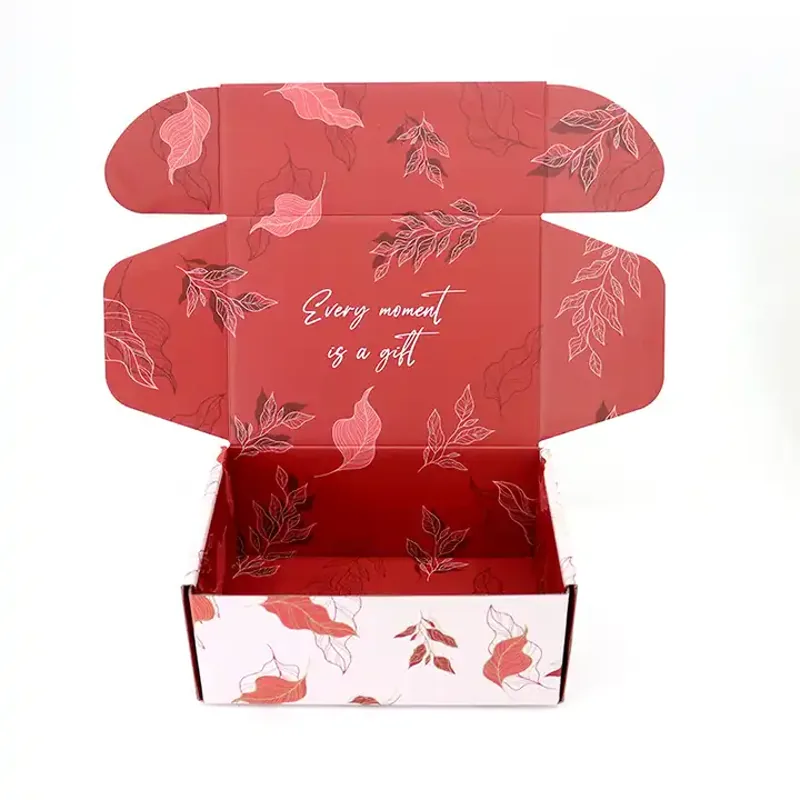 Custom printed corrugated packaging boxes and mailer boxes for e-commerce brands
